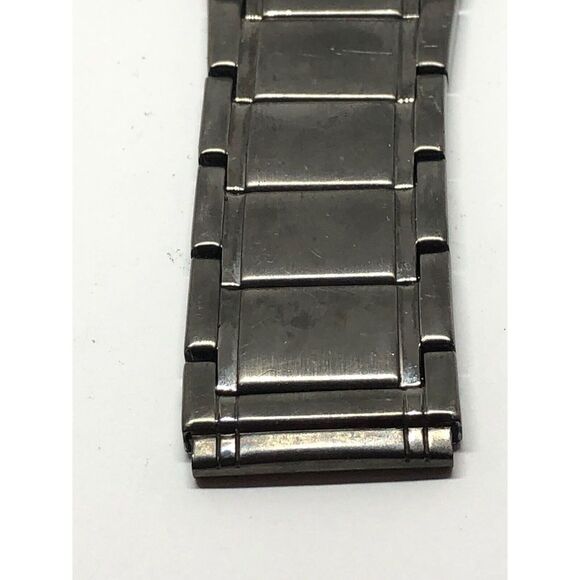 Authentic Fossil Links Watch Used Parts Crystal Case 48mm Full Band 23mm Bb516 - Picture 3 of 7